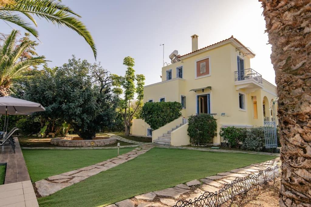 Villa Elmar Aegina 외부 사진
