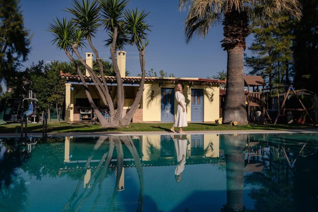 Villa Elmar Aegina 외부 사진
