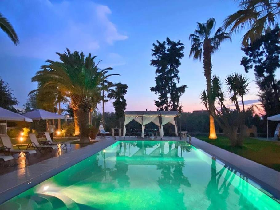 Villa Elmar Aegina 외부 사진