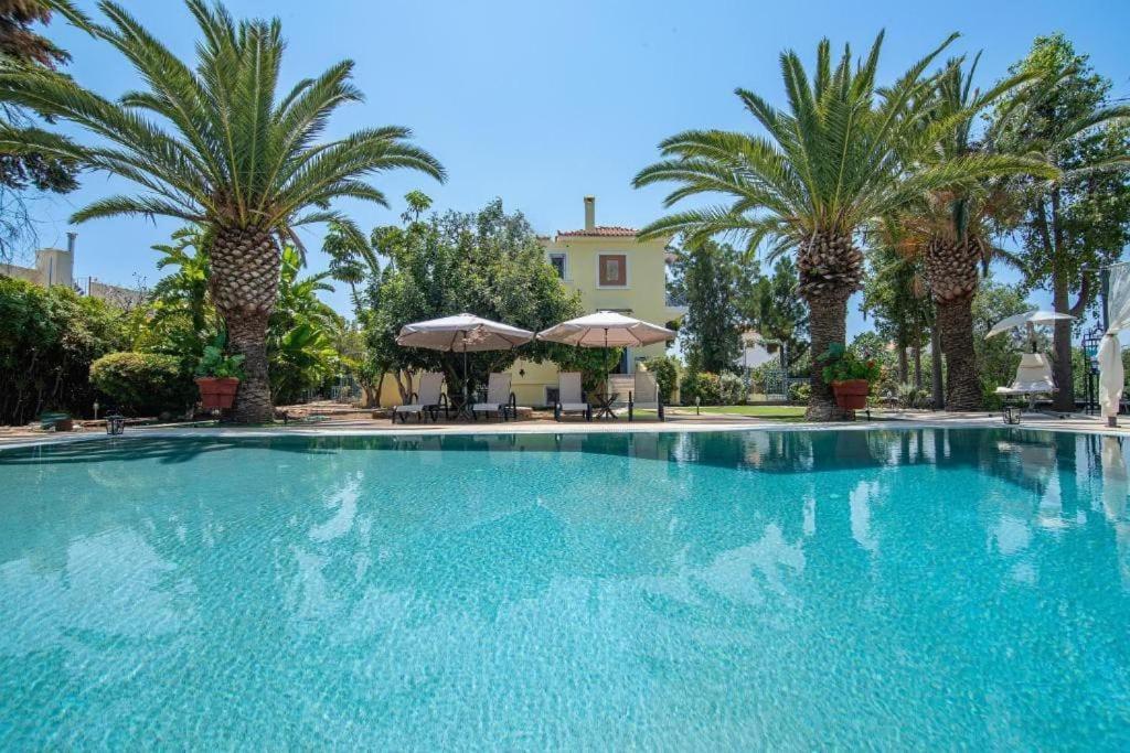 Villa Elmar Aegina 외부 사진