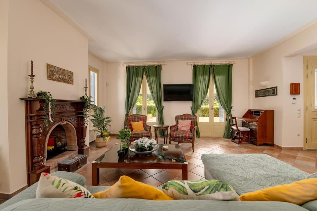 Villa Elmar Aegina 외부 사진