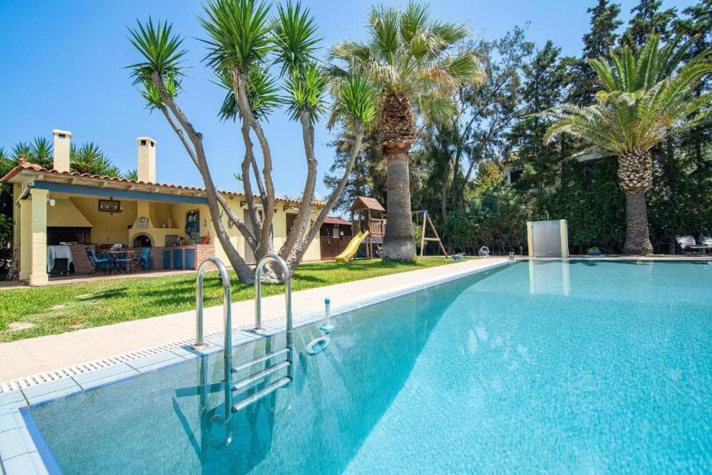 Villa Elmar Aegina 외부 사진