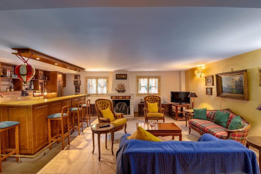 Villa Elmar Aegina 외부 사진
