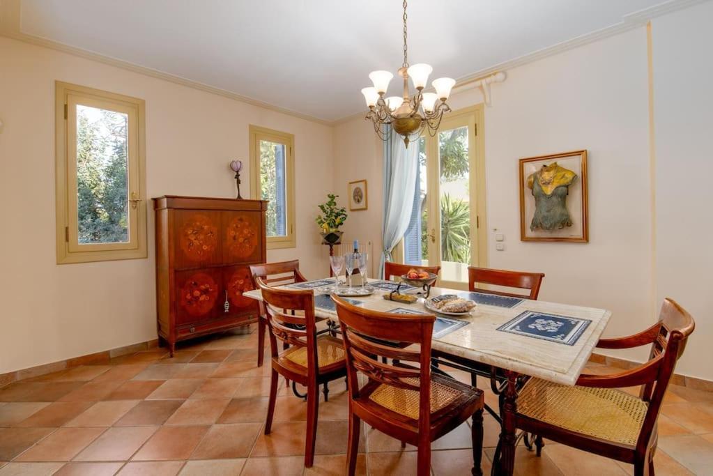 Villa Elmar Aegina 외부 사진